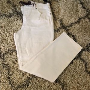 Gloria Vanderbilt NWT White cloud Jeans